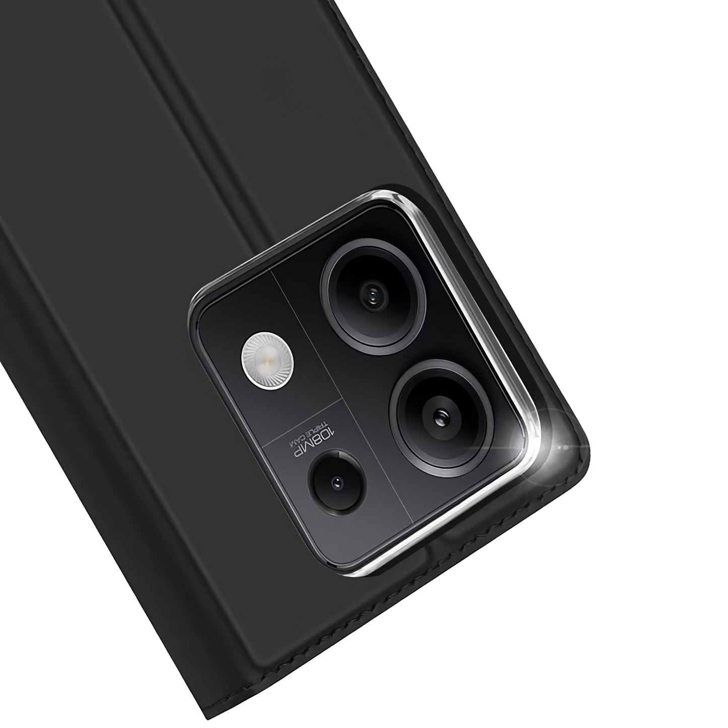 Futrola za Xiaomi Redmi Note 13 5G, DUX DUCIS, Skin Pro, Crna