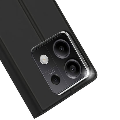 Futrola za Xiaomi Redmi Note 13 5G, DUX DUCIS, Skin Pro, Crna