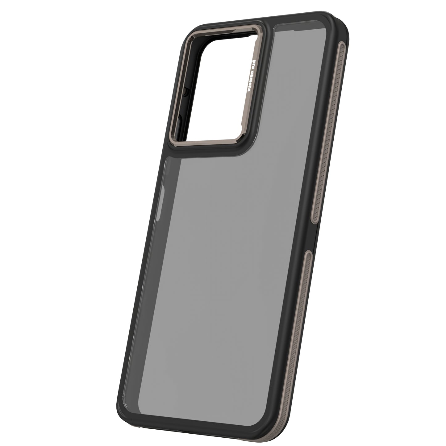Futrola za Xiaomi Poco M6 / Redmi 13C 5G, OEM, Crystal Black, Siva