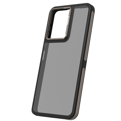 Futrola za Xiaomi Poco M6 / Redmi 13C 5G, OEM, Crystal Black, Siva