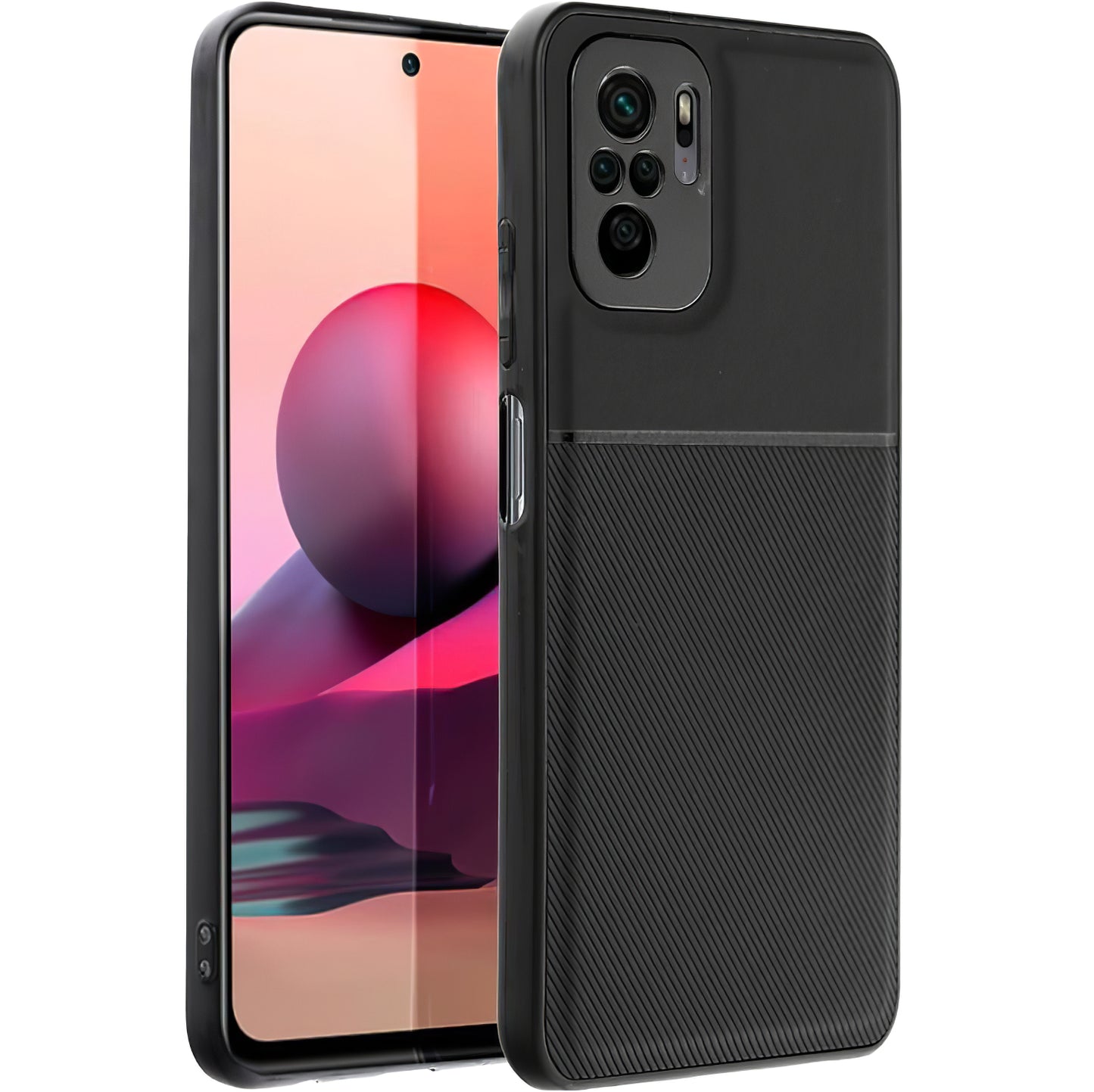 Futrola za Xiaomi Redmi Note 10 Pro Max / Note 10 Pro, OEM, Noble, Crna
