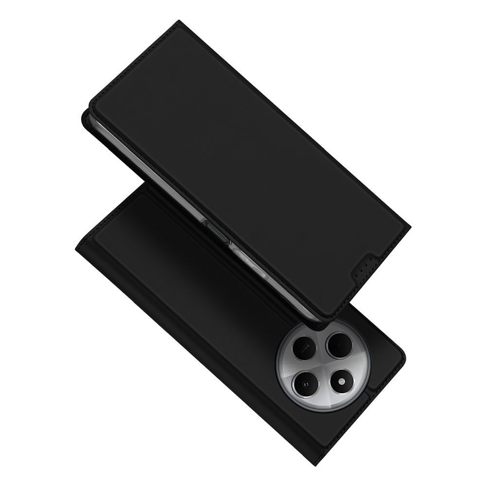 Futrola za Xiaomi Poco C75 5G / C75 / Redmi 14C, DUX DUCIS, Skin Pro, Crna