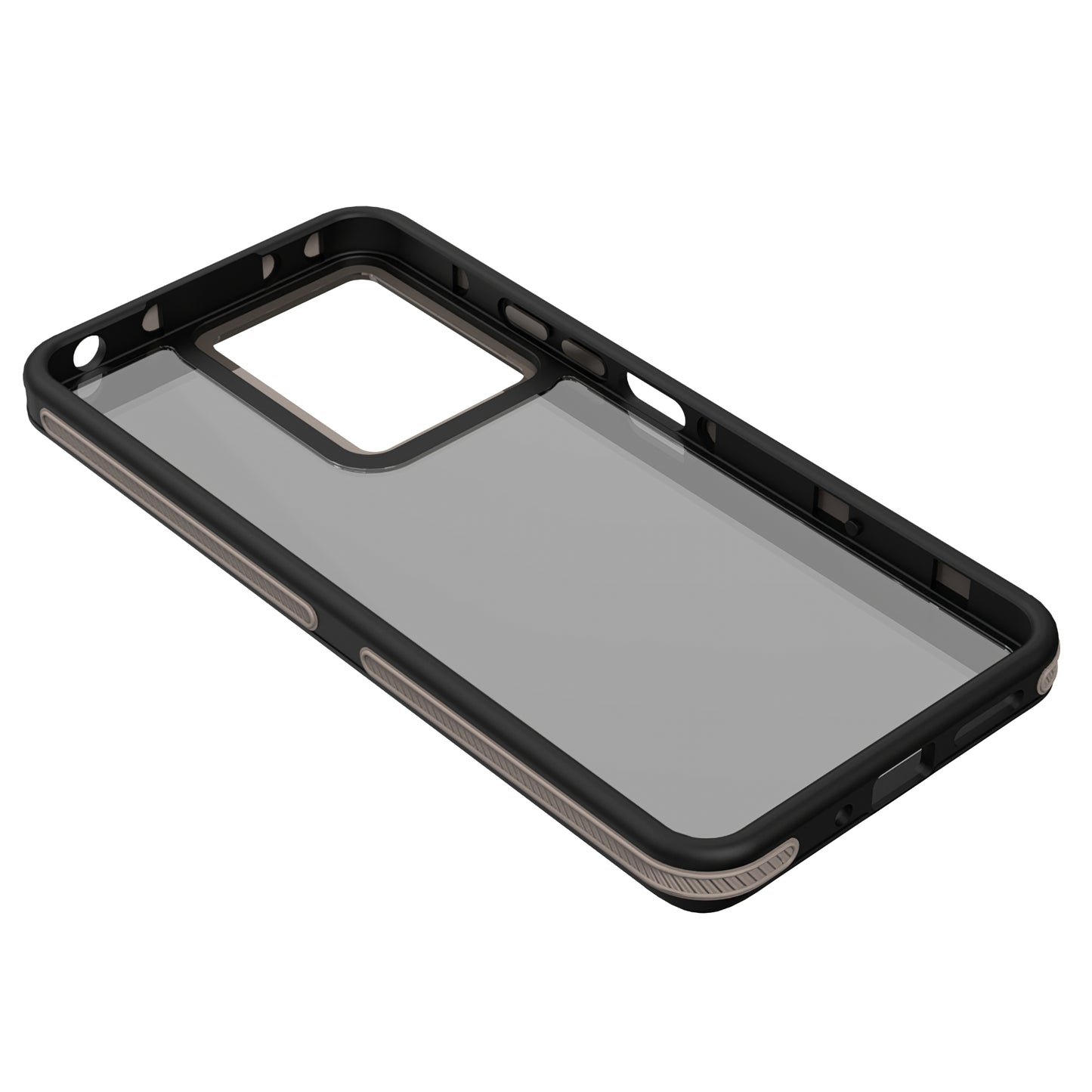 Futrola za Xiaomi Poco M6 / Redmi 13C 5G, OEM, Crystal Black, Siva