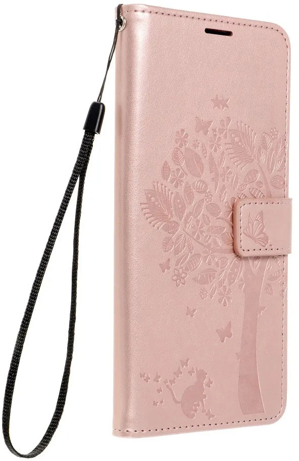 Futrola za Xiaomi Redmi Note 10 Pro, OEM, MEZZO Tree, Roze Zlatna