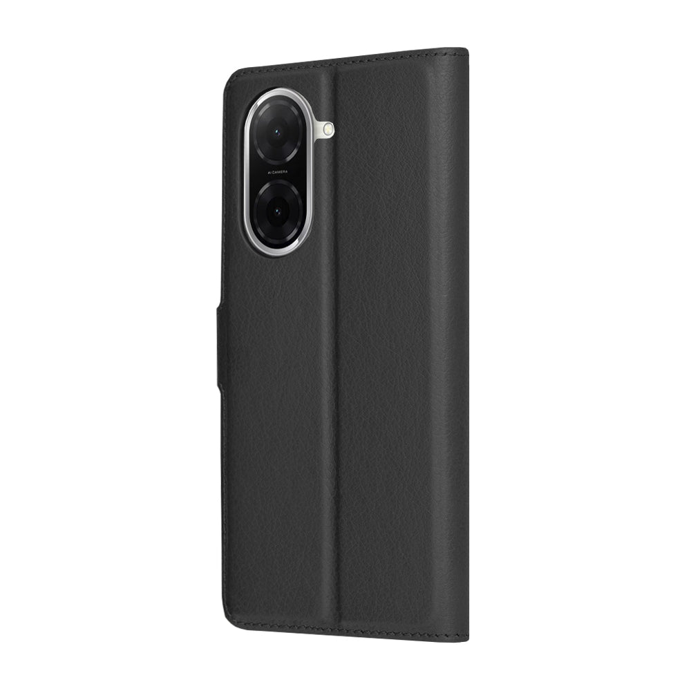 Futrola za Xiaomi Redmi A5 4G (Regionalna), Techsuit, Kožna Folio, Crna