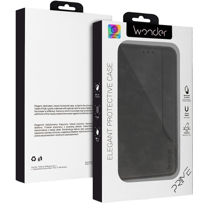 Futrola za Xiaomi Redmi 12, Wonder, Prime, Crna