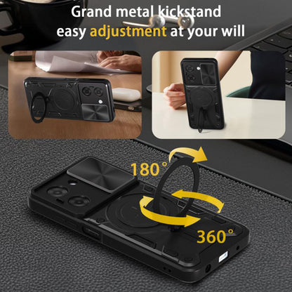 Futrola za Xiaomi Redmi A5 4G (Regionalna), Techsuit, CamGuard Pro, Crna