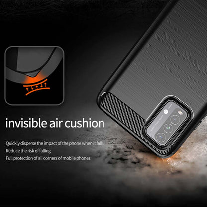 Futrola za Xiaomi Redmi 9 Power / 9T, Techsuit, Karbon, Crna