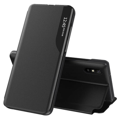 Futrola za Xiaomi Redmi 9AT / 9A, Techsuit, eFold, Crna
