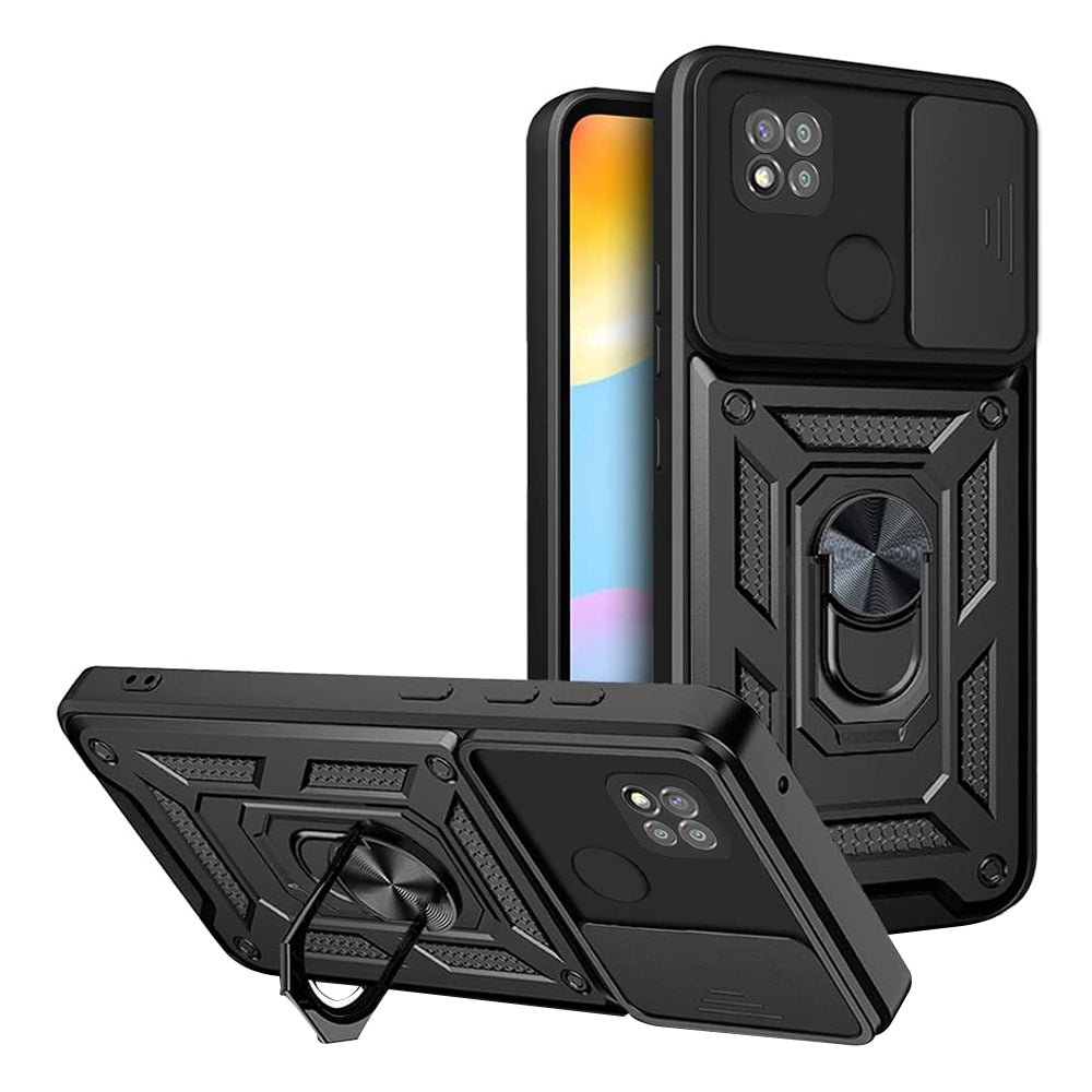 Futrola za Xiaomi Redmi 9C NFC / 9C, Techsuit, CamShield, Crna