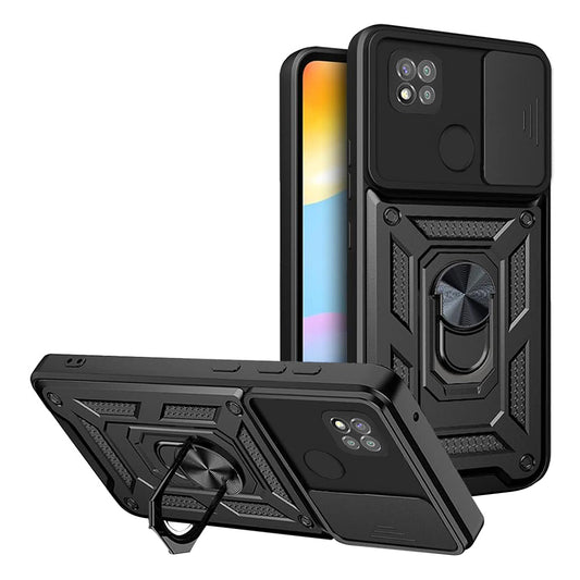 Futrola za Xiaomi Redmi 9C NFC / 9C, Techsuit, CamShield, Crna