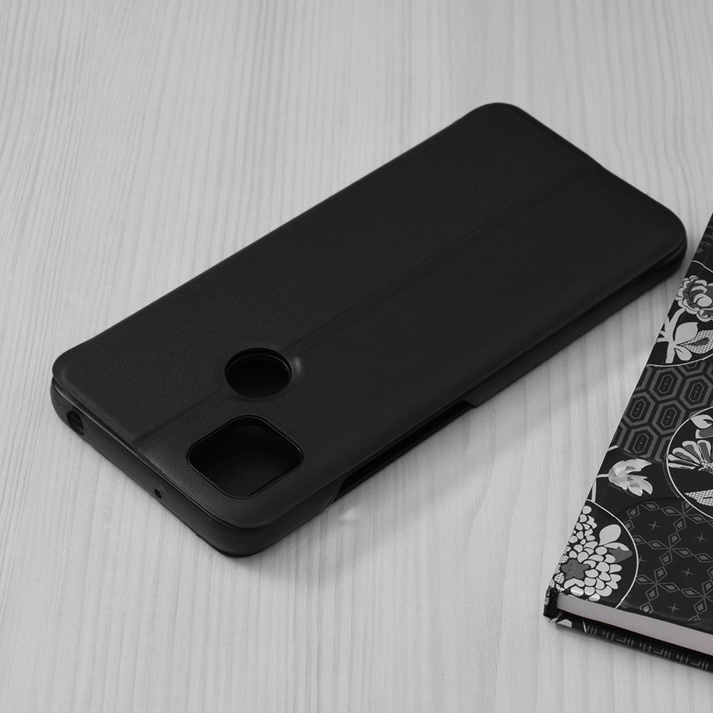 Futrola za Xiaomi Redmi 9C NFC / 9C, Techsuit, eFold, Crna