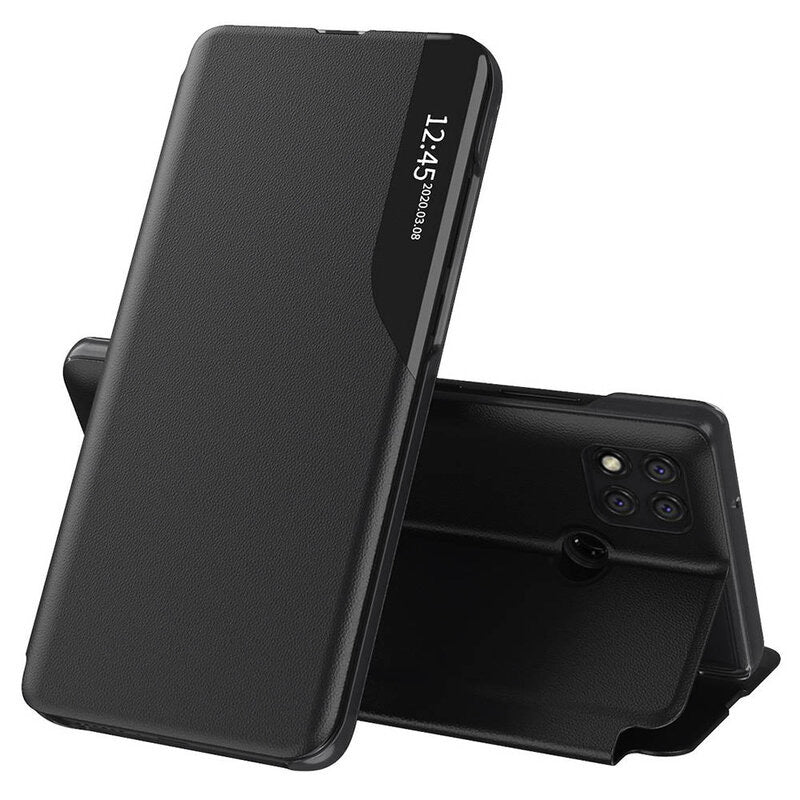 Futrola za Xiaomi Redmi 9C NFC / 9C, Techsuit, eFold, Crna