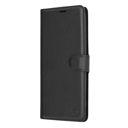 Futrola za Xiaomi Redmi 9C NFC / 9C, Techsuit, Leather Folio, Crna