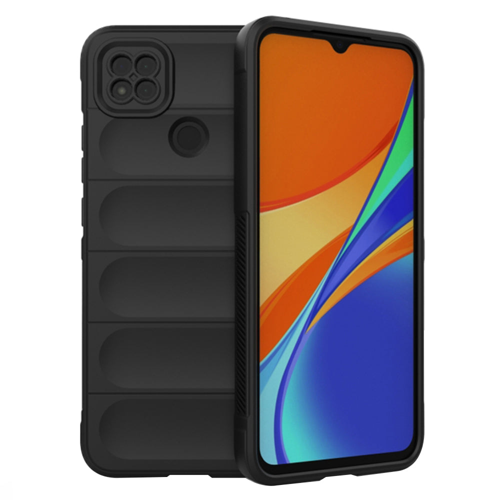 Futrola za Xiaomi Redmi 9C NFC / 9C, Techsuit, Magic Shield, Crna