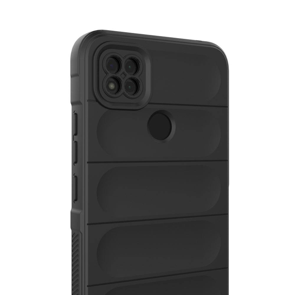 Futrola za Xiaomi Redmi 9C NFC / 9C, Techsuit, Magic Shield, Crna