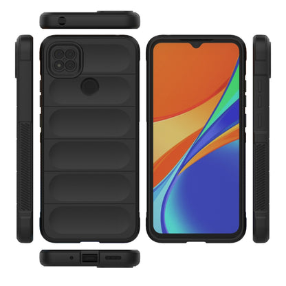 Futrola za Xiaomi Redmi 9C NFC / 9C, Techsuit, Magic Shield, Crna