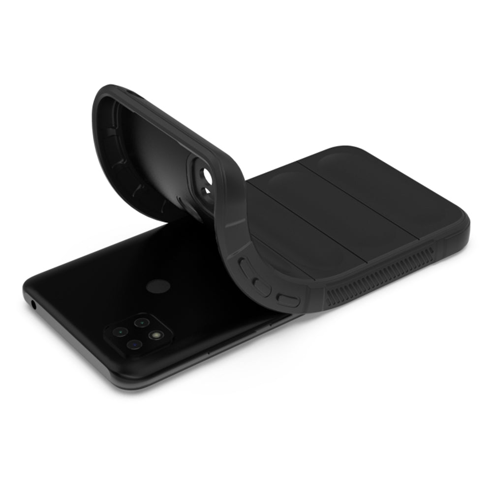 Futrola za Xiaomi Redmi 9C NFC / 9C, Techsuit, Magic Shield, Crna