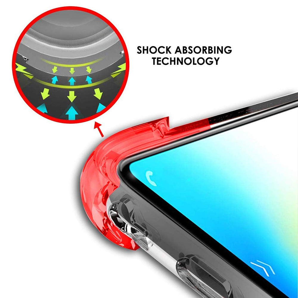 Futrola za Xiaomi Redmi 9C NFC / 9C, Techsuit, Shockproof Clear, Providna