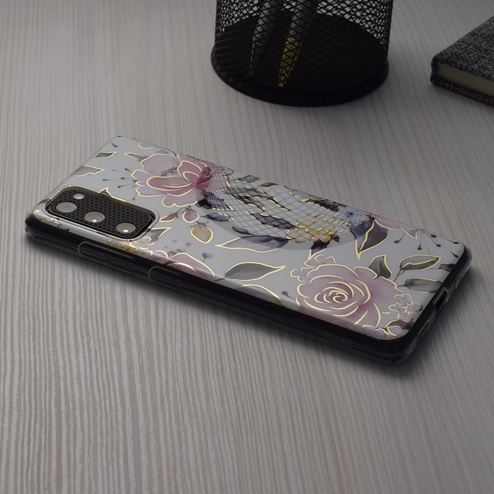 Futrola za Xiaomi Redmi A2+ / A1+, Techsuit, Marble, Bela
