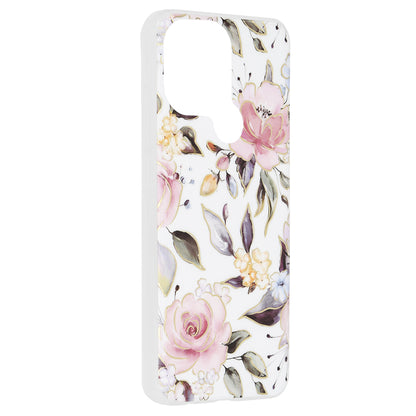 Futrola za Xiaomi Redmi A2+ / A1+, Techsuit, Marble, Bela