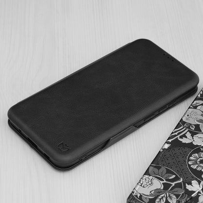 Futrola za Xiaomi Redmi A2+ / A1+, Techsuit, Safe Wallet Plus, Crna