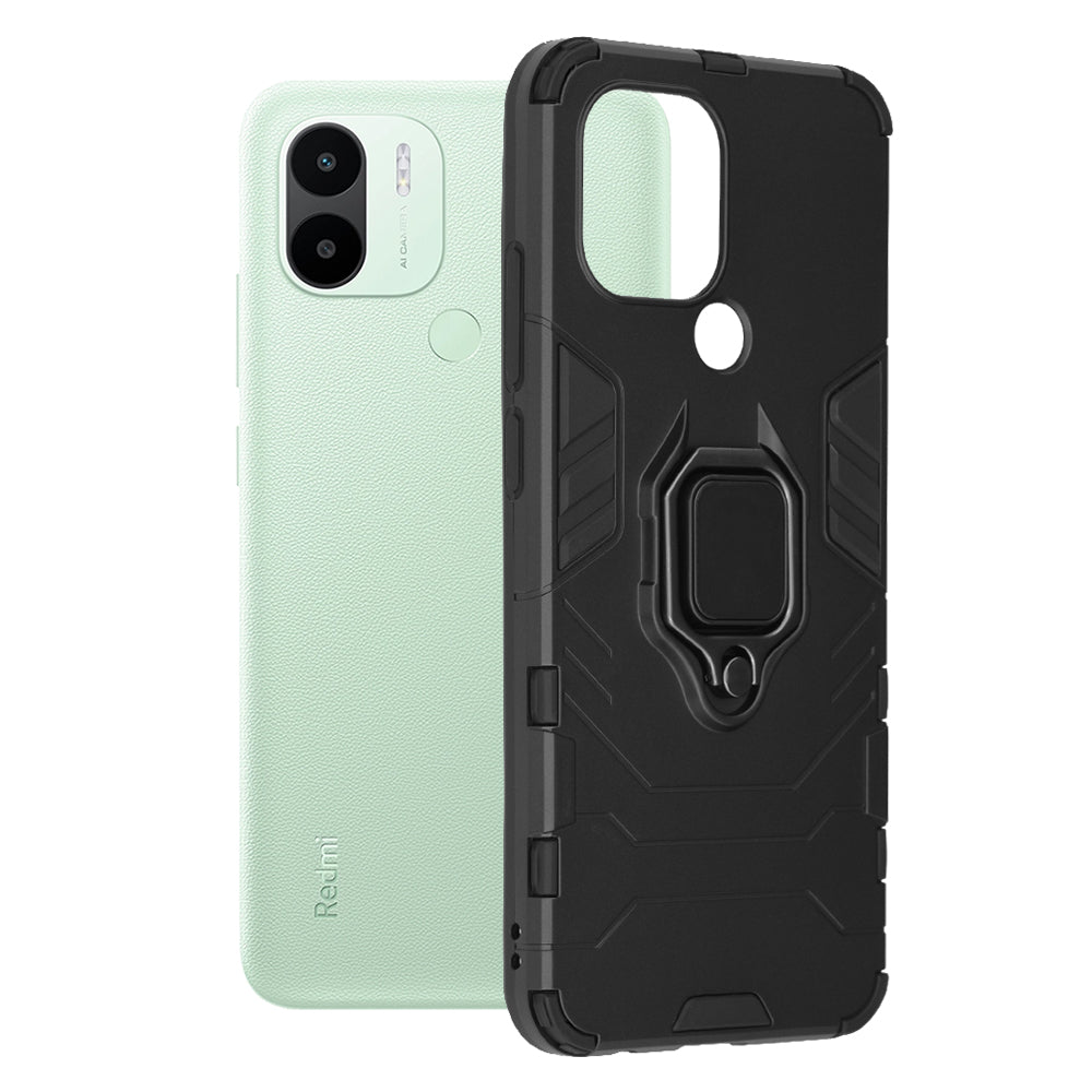 Futrola za Xiaomi Redmi A2+ / A1+, Techsuit, Shield, Crna