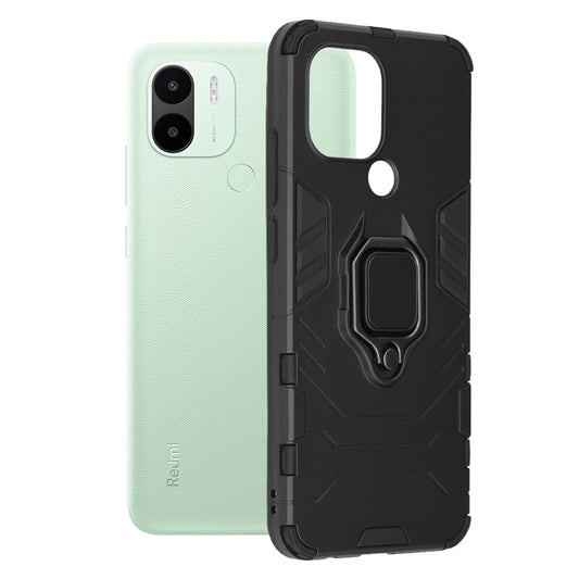 Futrola za Xiaomi Redmi A2+ / A1+, Techsuit, Shield, Crna