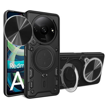 Futrola za Xiaomi Redmi A3, Techsuit, CamGuard Pro, Crna