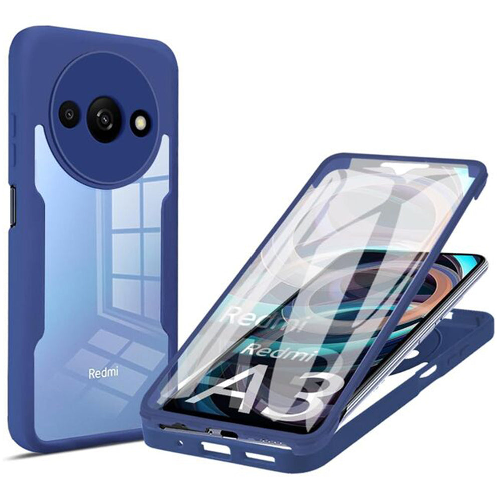 Futrola za Xiaomi Redmi A3x / A3, Techsuit, ColorVerse 360, Plava