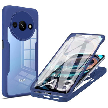 Futrola za Xiaomi Redmi A3x / A3, Techsuit, ColorVerse 360, Plava