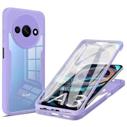 Futrola za Xiaomi Redmi A3x / A3, Techsuit, ColorVerse 360, Ljubičasta