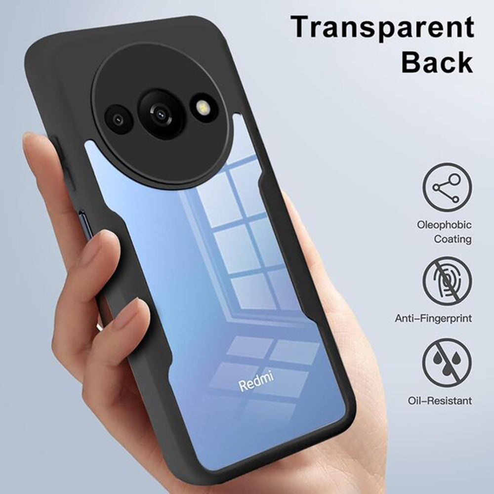 Futrola za Xiaomi Redmi A3x / A3, Techsuit, ColorVerse 360, Crna