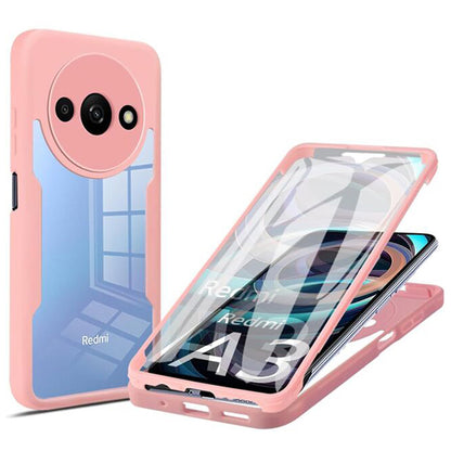 Futrola za Xiaomi Redmi A3x / A3, Techsuit, ColorVerse 360, Roze