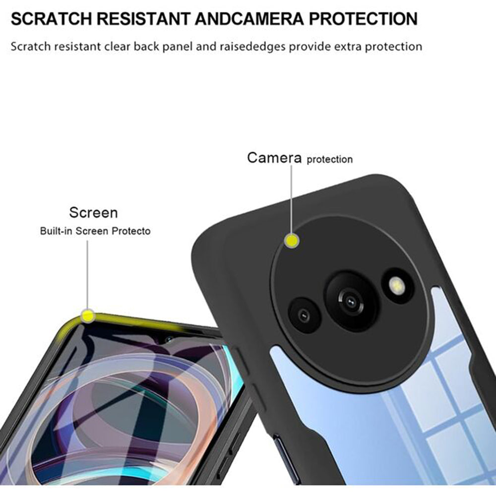 Futrola za Xiaomi Redmi A3x / A3, Techsuit, ColorVerse 360, Roze