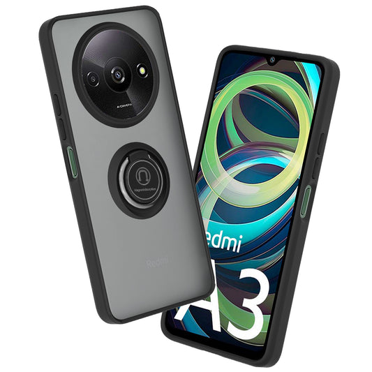 Futrola za Xiaomi Redmi A3x / A3, Techsuit, Glinth, Crna