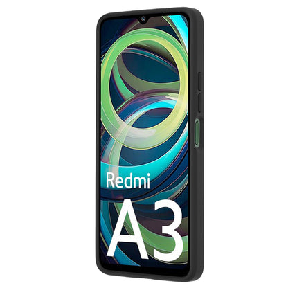 Futrola za Xiaomi Redmi A3x / A3, Techsuit, Glinth, Crna