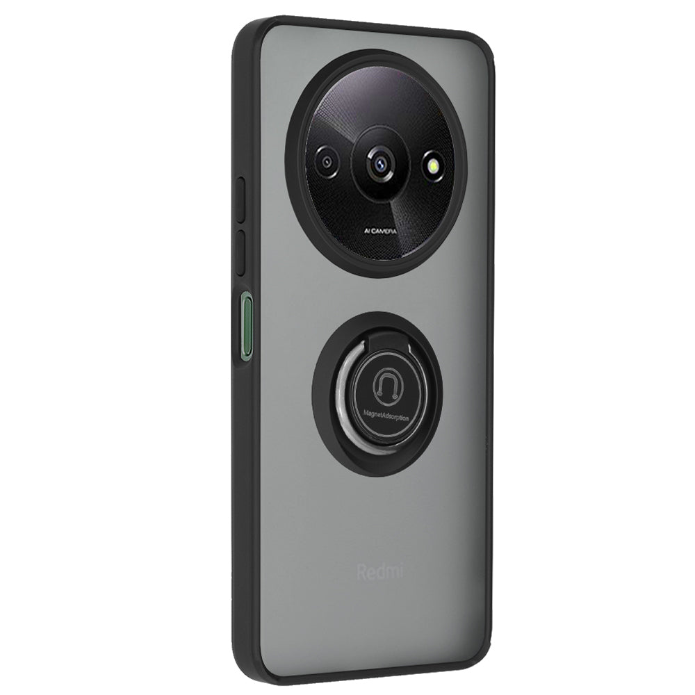 Futrola za Xiaomi Redmi A3x / A3, Techsuit, Glinth, Crna