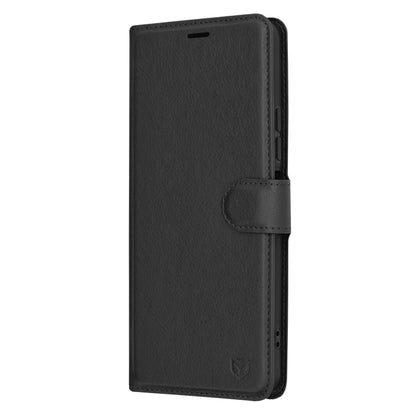Futrola za Xiaomi Redmi A3x / A3, Techsuit, Leather Folio, Crna