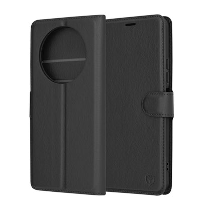 Futrola za Xiaomi Redmi A3x / A3, Techsuit, Leather Folio, Crna