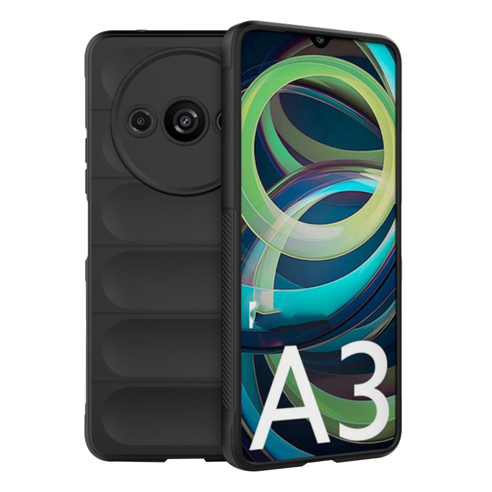Futrola za Xiaomi Redmi A3x / A3, Techsuit, Magic Shield, Crna
