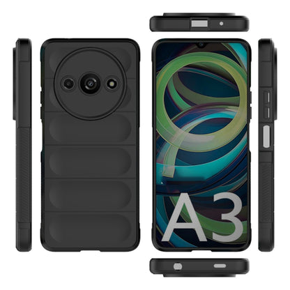 Futrola za Xiaomi Redmi A3x / A3, Techsuit, Magic Shield, Crna