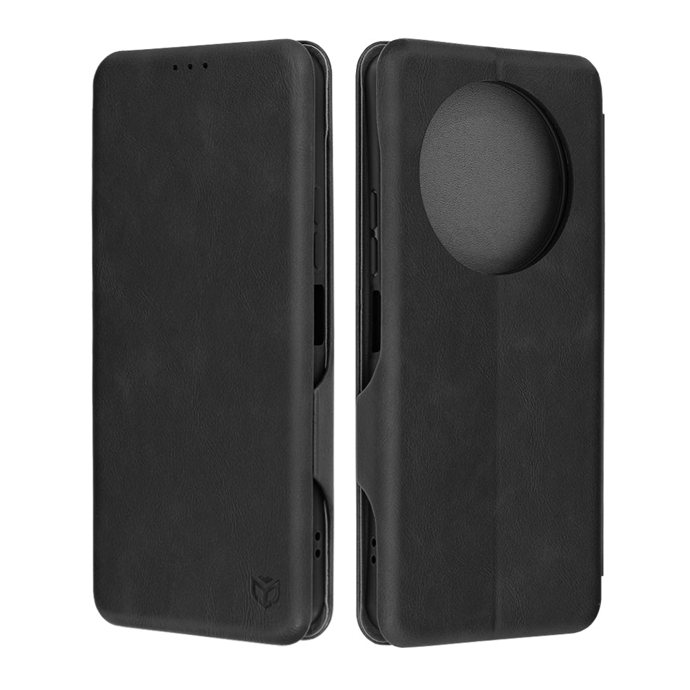 Futrola za Xiaomi Redmi A3x / A3, Techsuit, Safe Wallet Plus, Crna