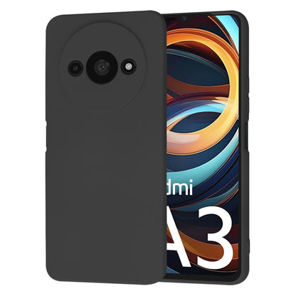 Futrola za Xiaomi Redmi A3x / A3, Techsuit, SoftFlex, Crna
