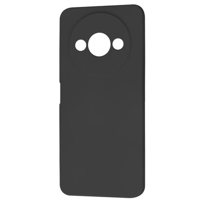 Futrola za Xiaomi Redmi A3x / A3, Techsuit, SoftFlex, Crna