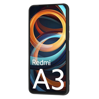 Futrola za Xiaomi Redmi A3x / A3, Techsuit, SoftFlex, Crna
