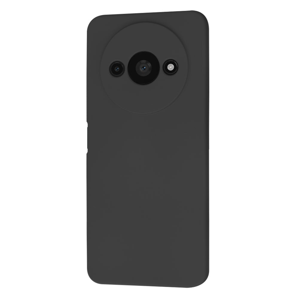 Futrola za Xiaomi Redmi A3x / A3, Techsuit, SoftFlex, Crna