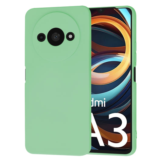 Futrola za Xiaomi Redmi A3x / A3, Techsuit, SoftFlex, Svetlo Zelena