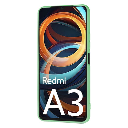 Futrola za Xiaomi Redmi A3x / A3, Techsuit, SoftFlex, Svetlo Zelena