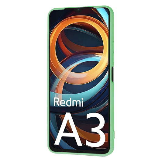 Futrola za Xiaomi Redmi A3x / A3, Techsuit, SoftFlex, Svetlo Zelena
